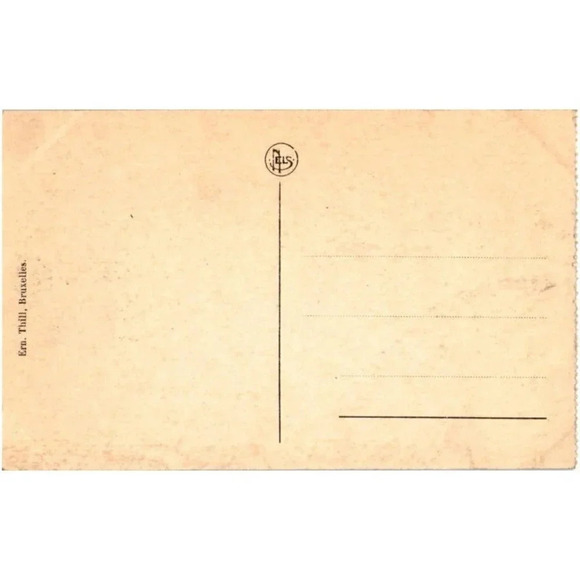 "Namur Chateau des Comtes et Panorama- Namur, Belgium Postcard" - Picture 2 of 2